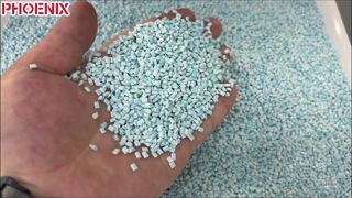 AI Plastic Granule Impurity Sorting Machine